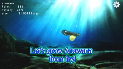 Arowana raising from fry Screenshots