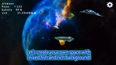 Arowana raising from fry Screenshots