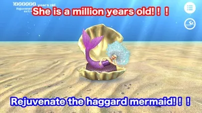 One Million Year old Mermaid Screenshots