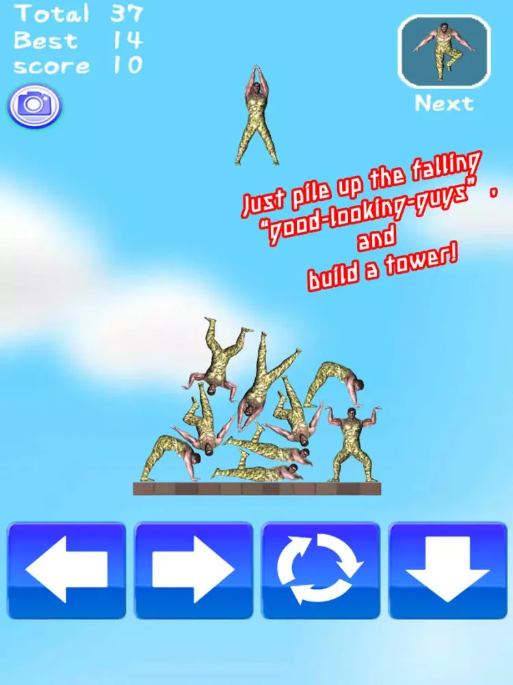 Скриншоты New Competition Human Tower iPad 