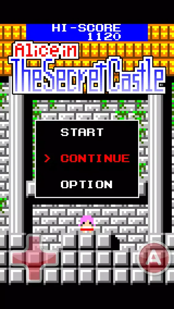 Screenshot di Alice in The Secret Castle