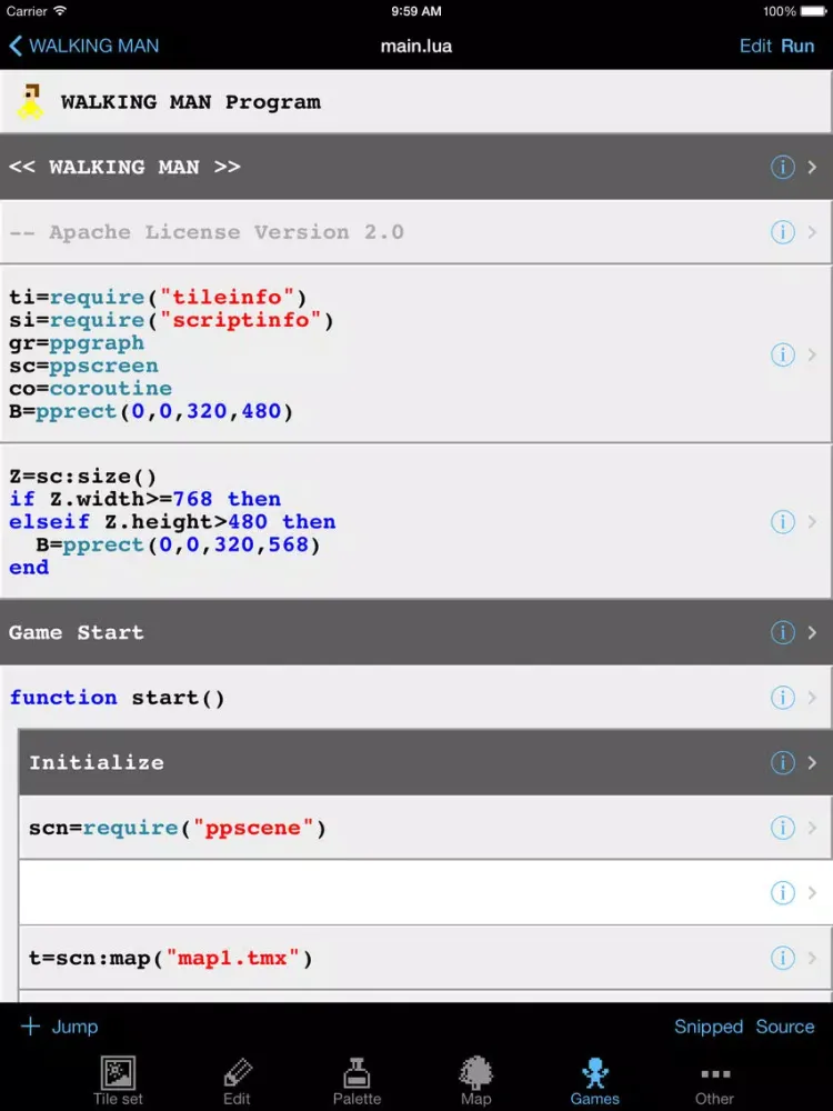 Capturas de pantalla de PicoEDITOR Lite iPad 