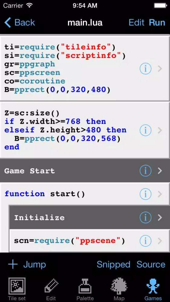 Capturas de pantalla de PicoEDITOR Lite