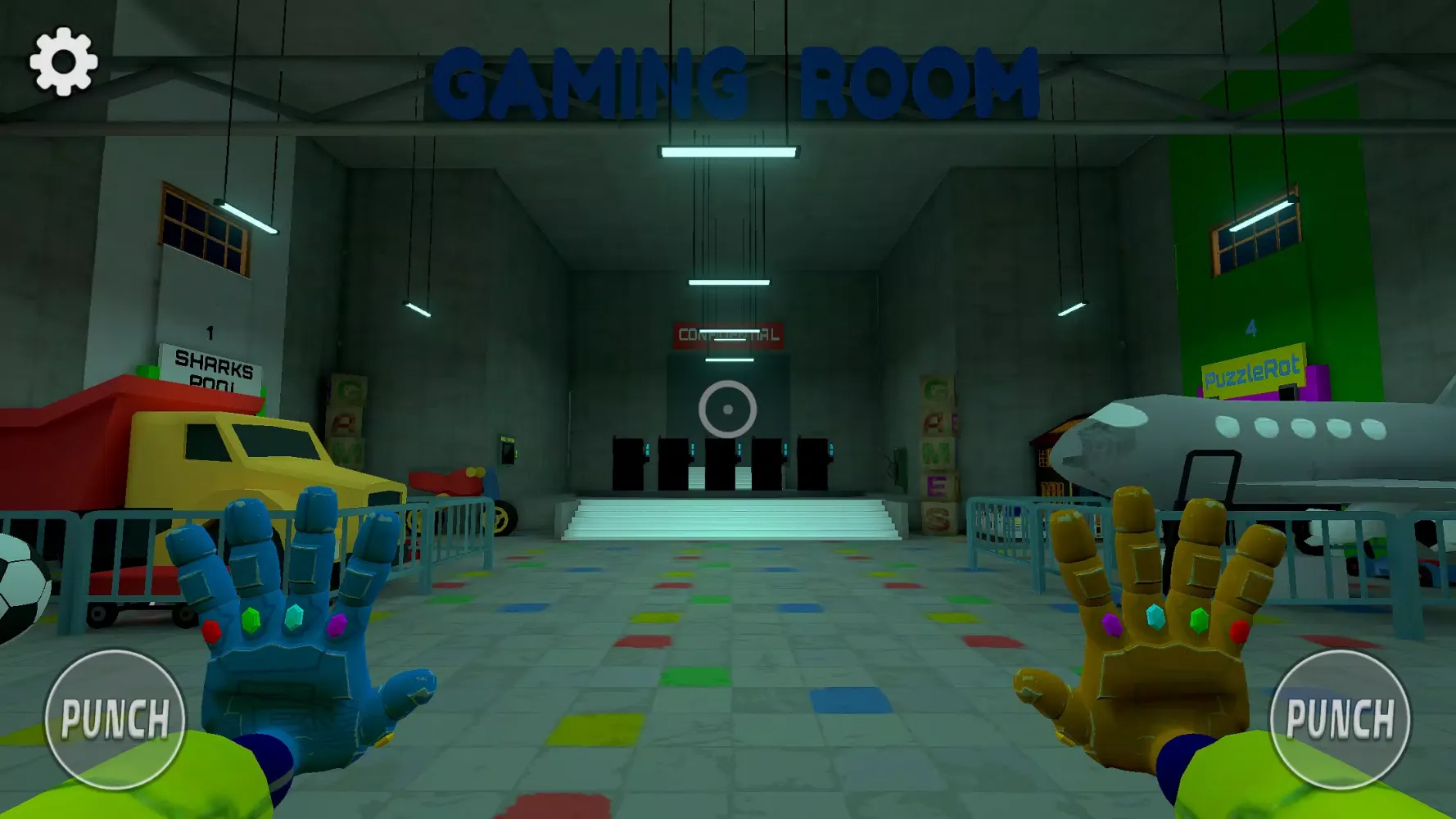 Scary Factory: Horror Escape 2 스크린샷