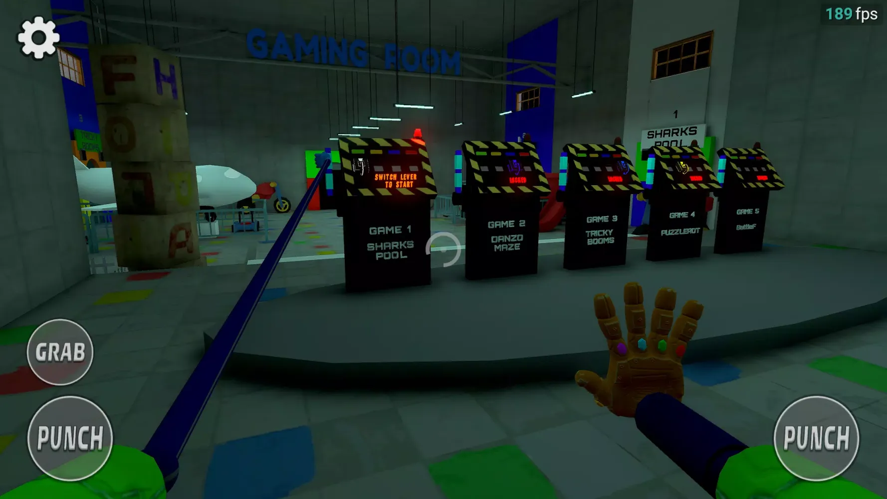 Scary Factory: Horror Escape 2 스크린샷