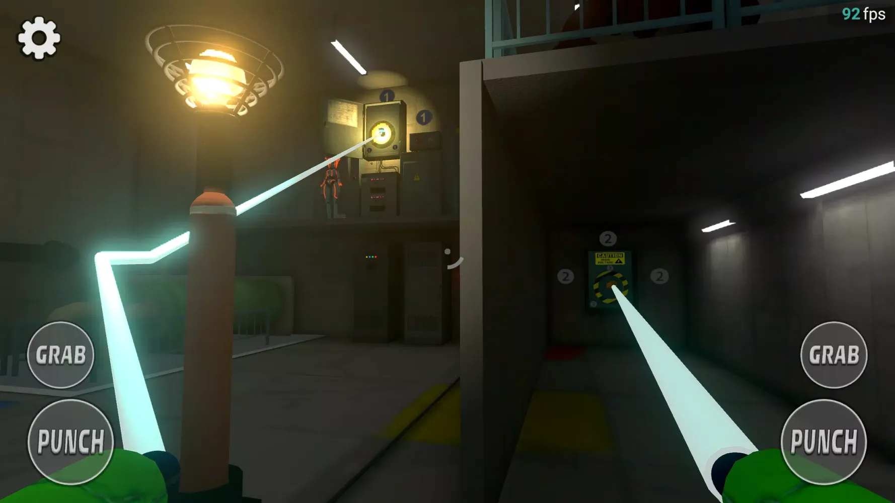 Scary Factory: Horror Escape 2 스크린샷