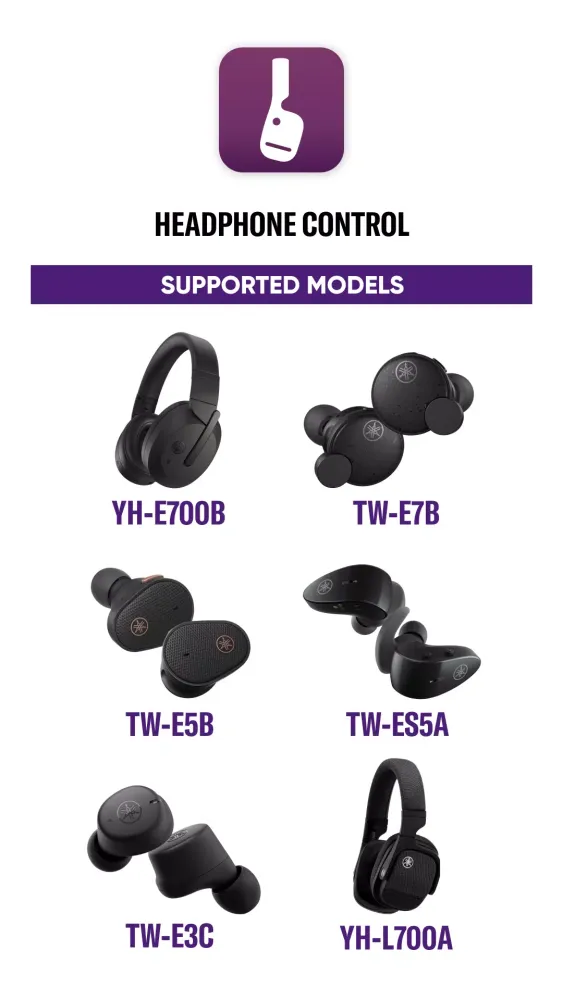 Headphone Control Ekran Görüntüleri