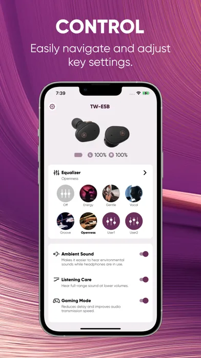 Headphone Control স্ক্রিনশট