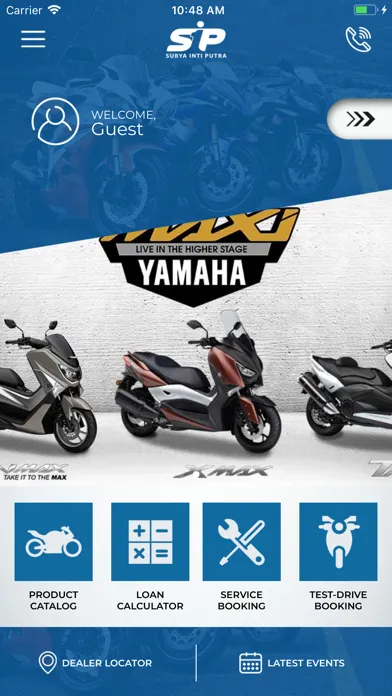 Yamaha SIP Ekran Görüntüleri