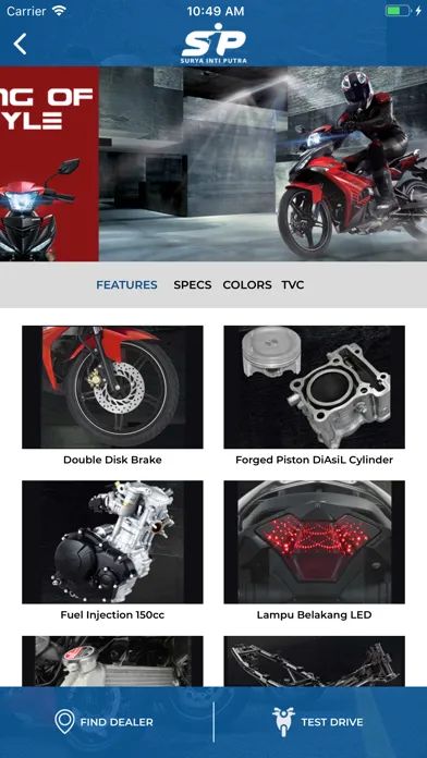 Yamaha SIP Ekran Görüntüleri