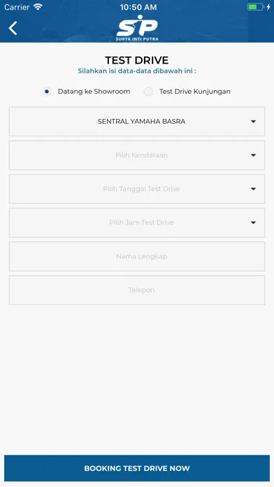 Yamaha SIP Ekran Görüntüleri