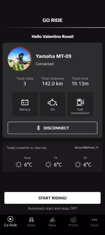 MyRide Screenshots