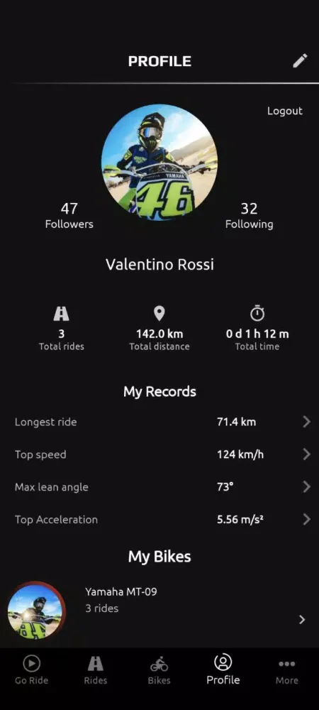 MyRide Screenshots