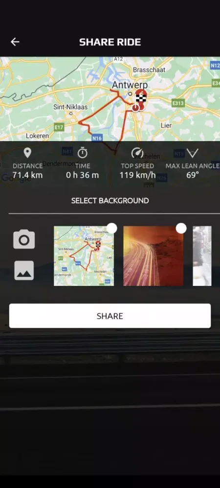 MyRide Screenshots