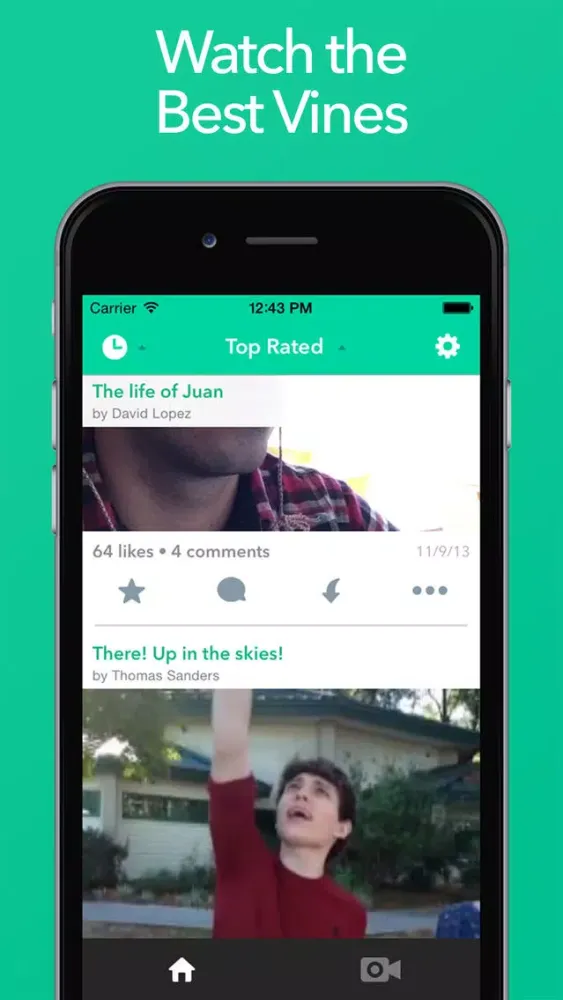 Best Vines Ekran Görüntüleri