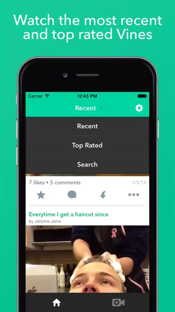 Best Vines Ekran Görüntüleri