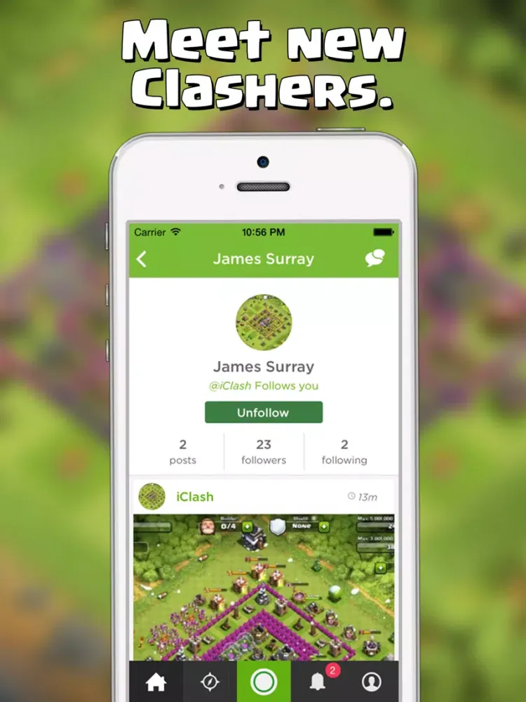 Clash Nation - Community for Clash of Clans! Wiki, Builder, Tips & More iPad Screenshots