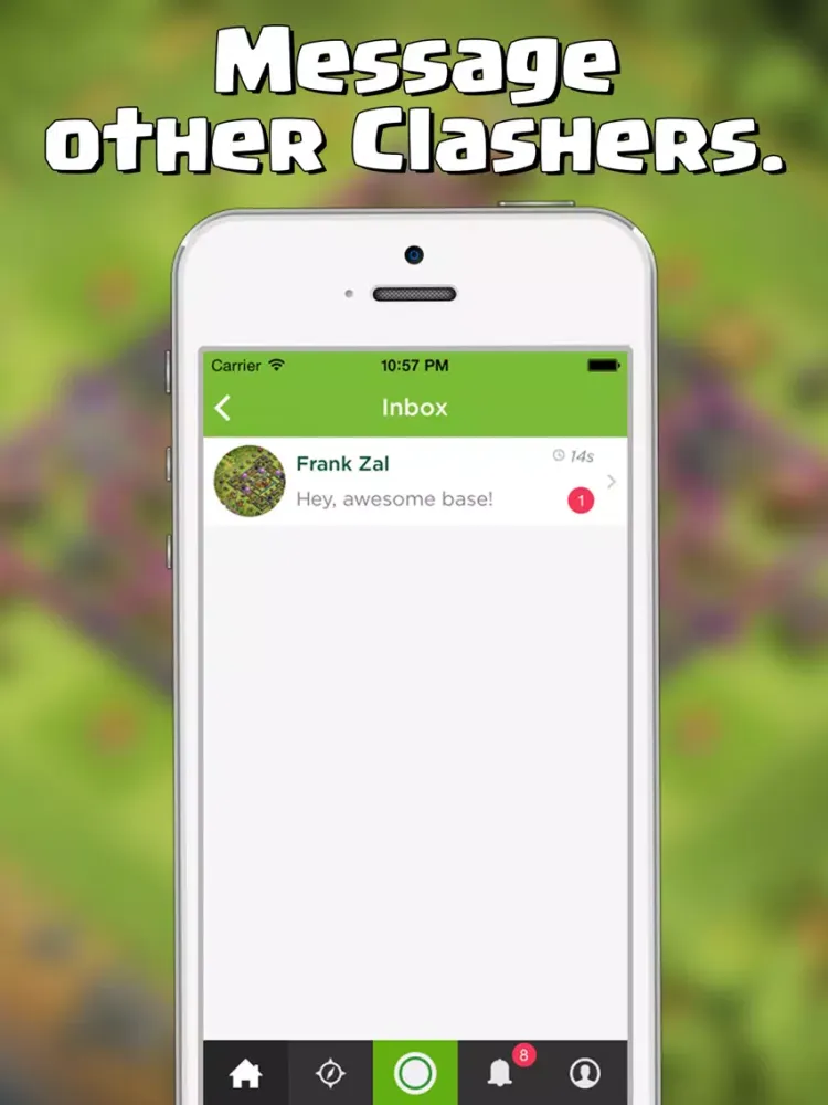 Clash Nation - Community for Clash of Clans! Wiki, Builder, Tips & More iPad Screenshots
