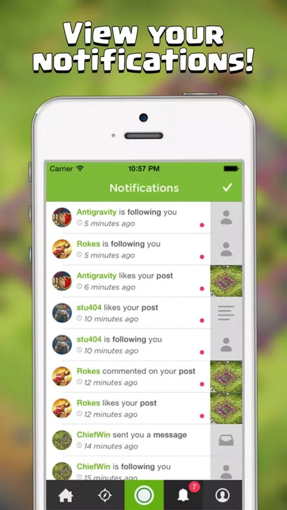 Clash Nation - Community for Clash of Clans! Wiki, Builder, Tips & More Screenshots