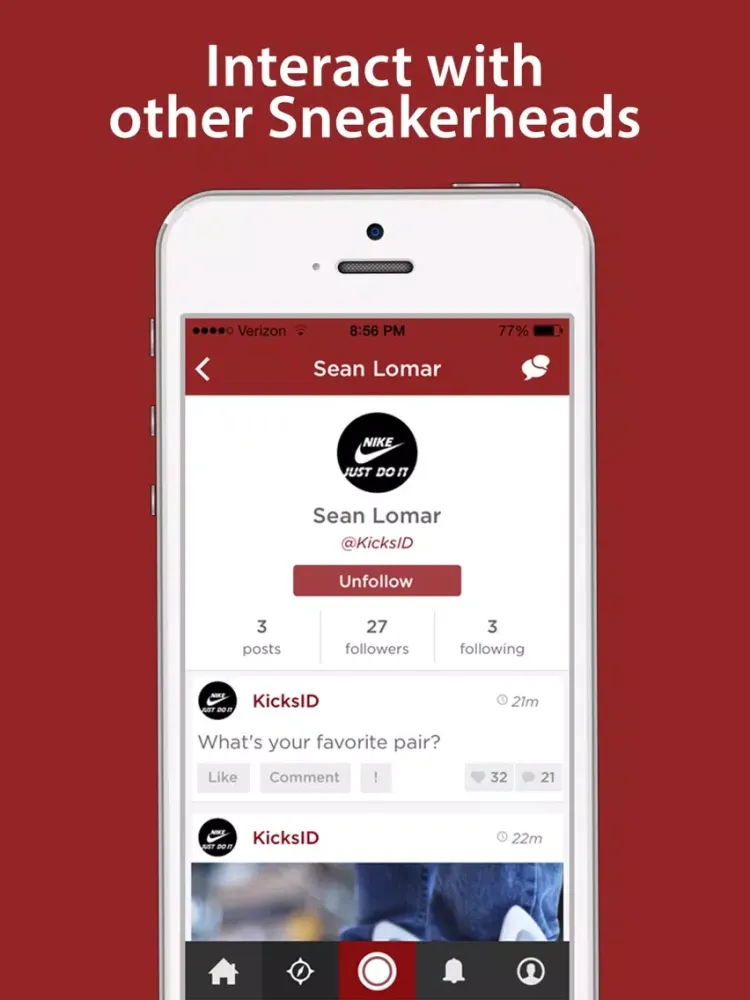 Sneakergram - Sneakerheads Community with Release Dates, Marketplace & More iPad 应用截图