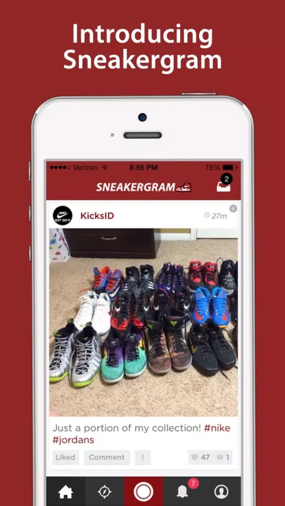 Sneakergram - Sneakerheads Community with Release Dates, Marketplace & More应用截图