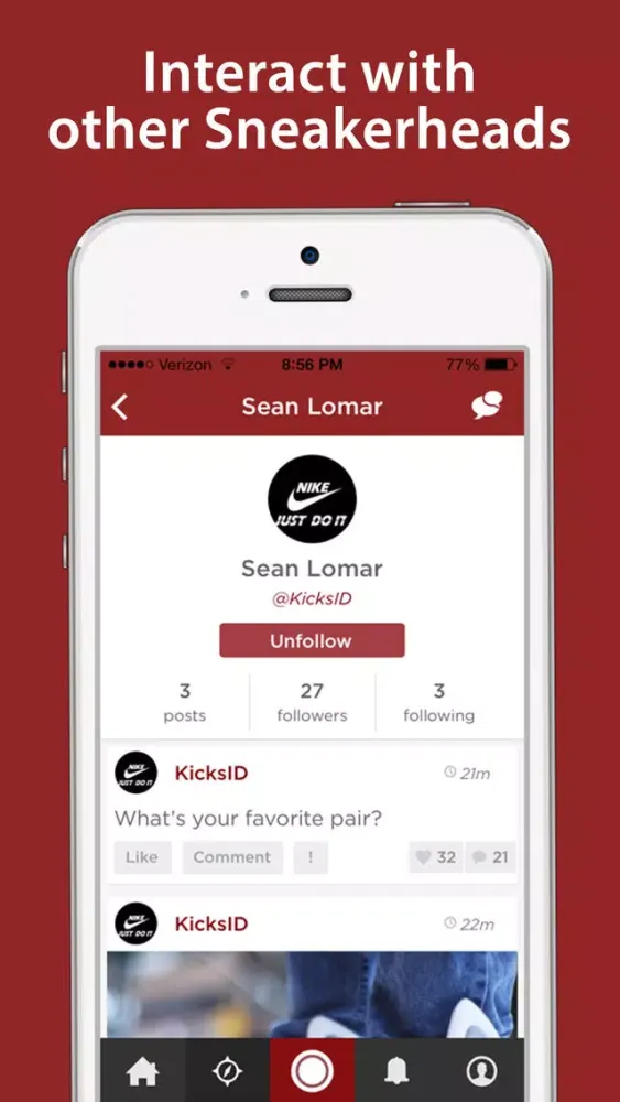 Sneakergram - Sneakerheads Community with Release Dates, Marketplace & More应用截图