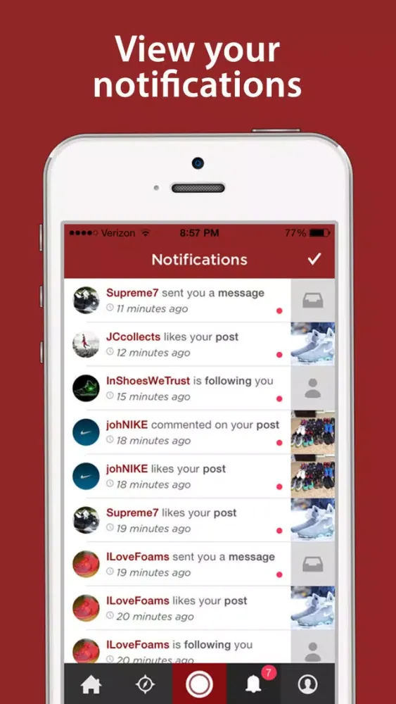 Sneakergram - Sneakerheads Community with Release Dates, Marketplace & More应用截图