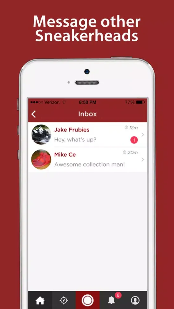 Sneakergram - Sneakerheads Community with Release Dates, Marketplace & More应用截图