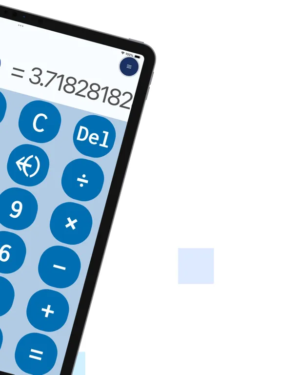 Zrzuty ekranu PaletteCalculator iPad 