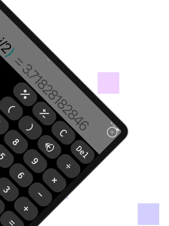 Zrzuty ekranu PaletteCalculator iPad 