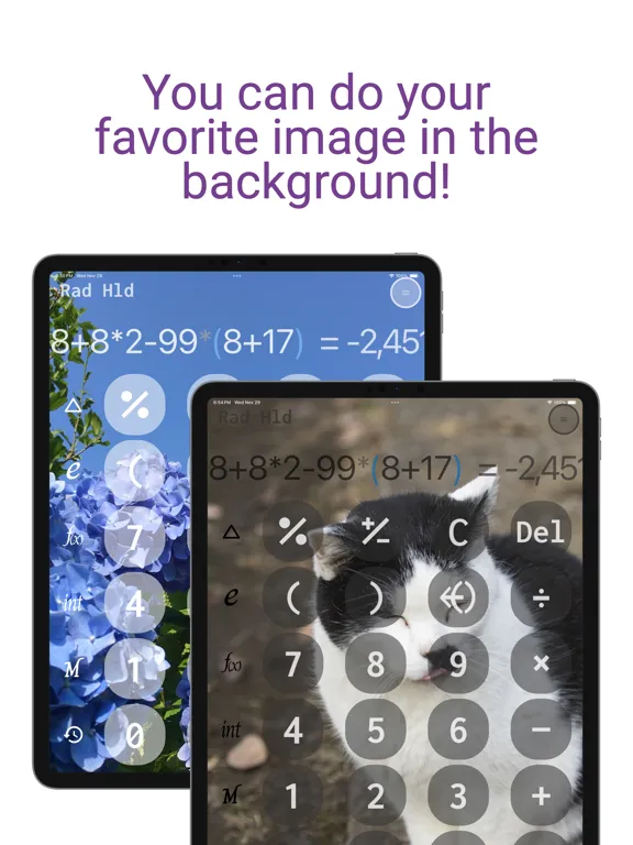 Zrzuty ekranu PaletteCalculator iPad 