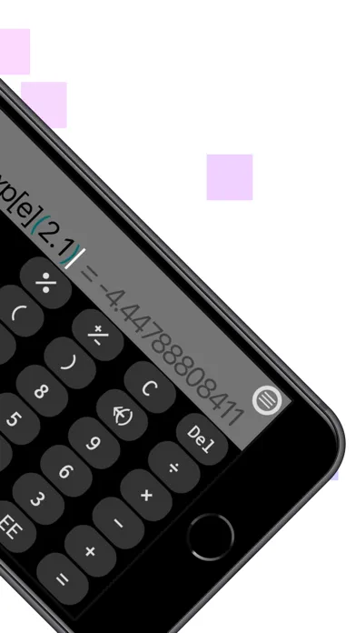Zrzuty ekranu PaletteCalculator