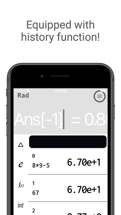 Zrzuty ekranu PaletteCalculator