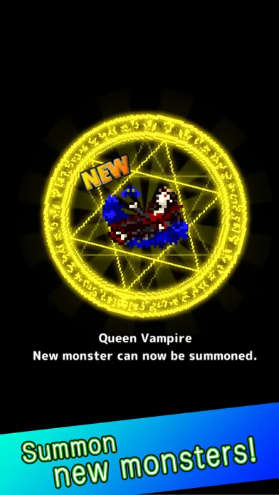 Captures d'écran de Magical Garden -Pixel Monster-