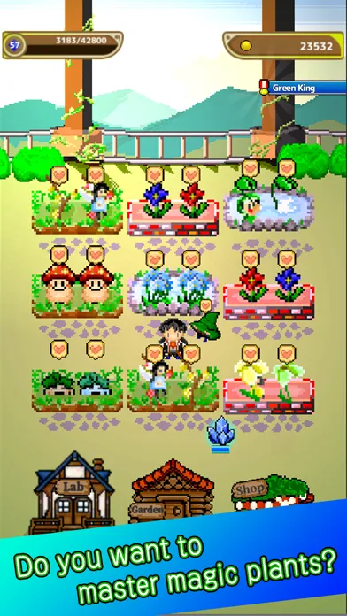 Captures d'écran de Magical Garden -Pixel Monster-