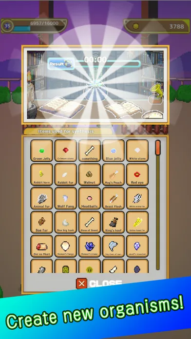 Captures d'écran de Magical Garden -Pixel Monster-