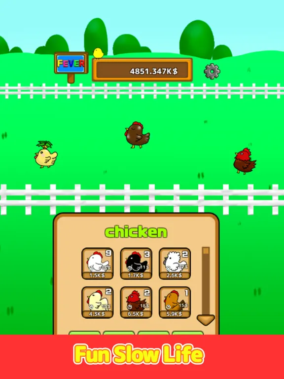 تصاویر Chicken farm story ～Idle Game～ iPad 