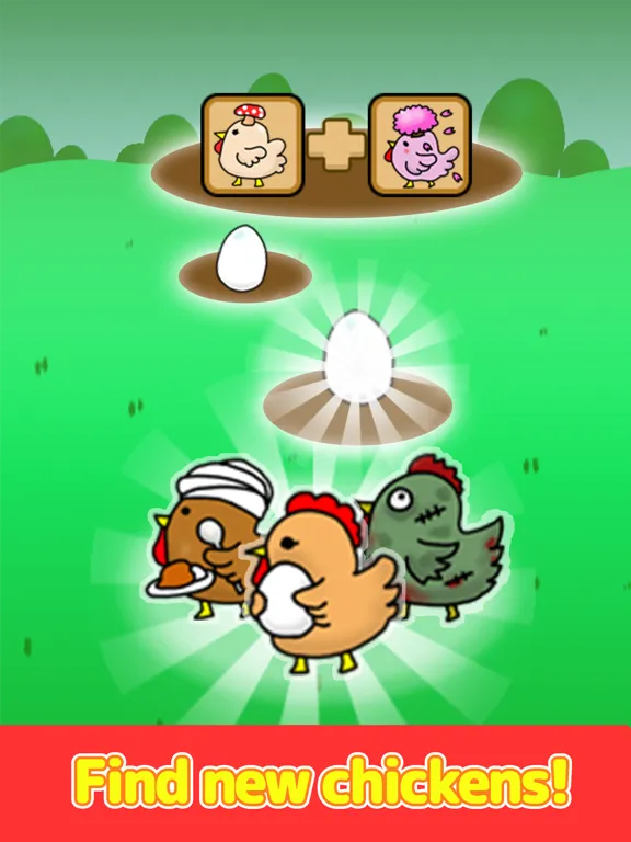 تصاویر Chicken farm story ～Idle Game～ iPad 