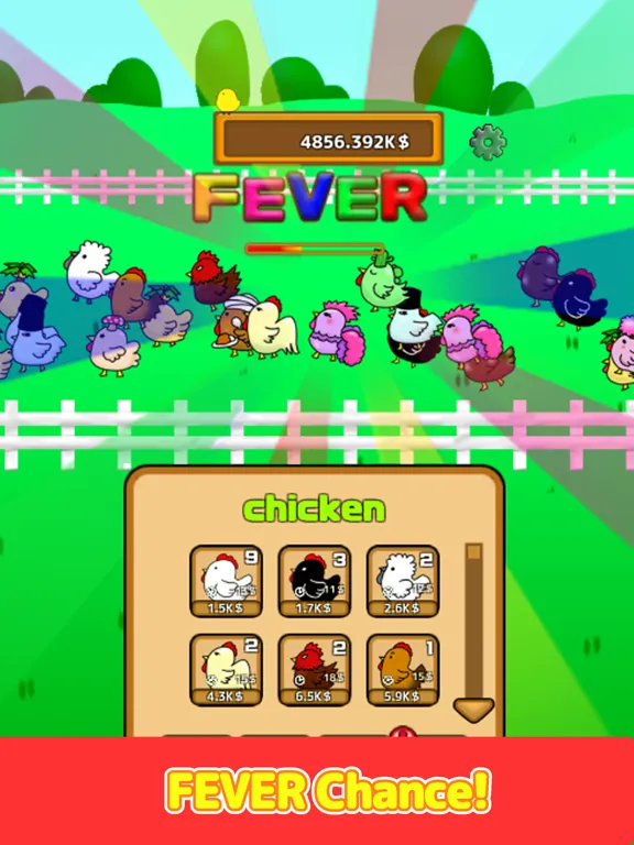تصاویر Chicken farm story ～Idle Game～ iPad 