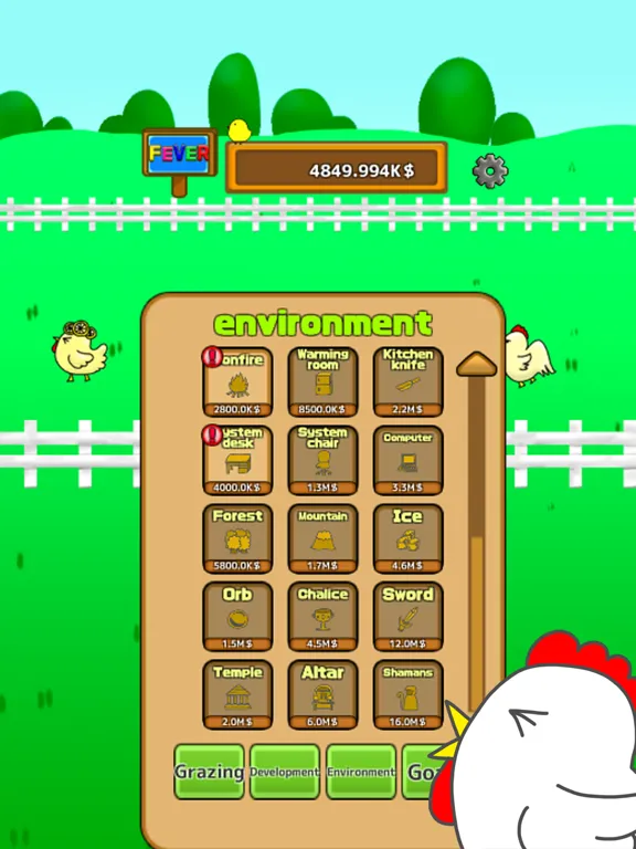تصاویر Chicken farm story ～Idle Game～ iPad 