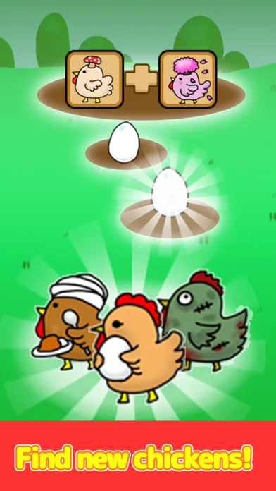 تصاویر Chicken farm story ～Idle Game～