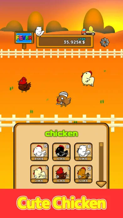 تصاویر Chicken farm story ～Idle Game～