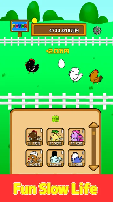 تصاویر Chicken farm story ～Idle Game～