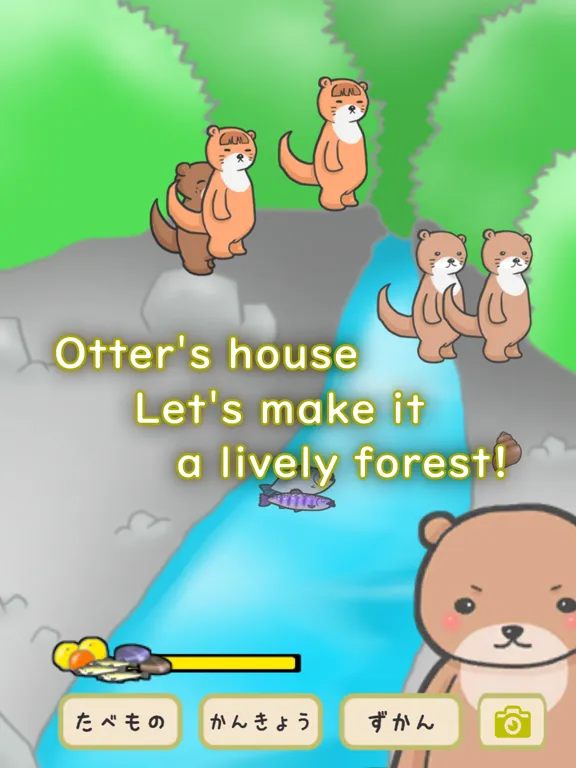 Скриншоты Otter Forest　～Idle Game～ iPad 