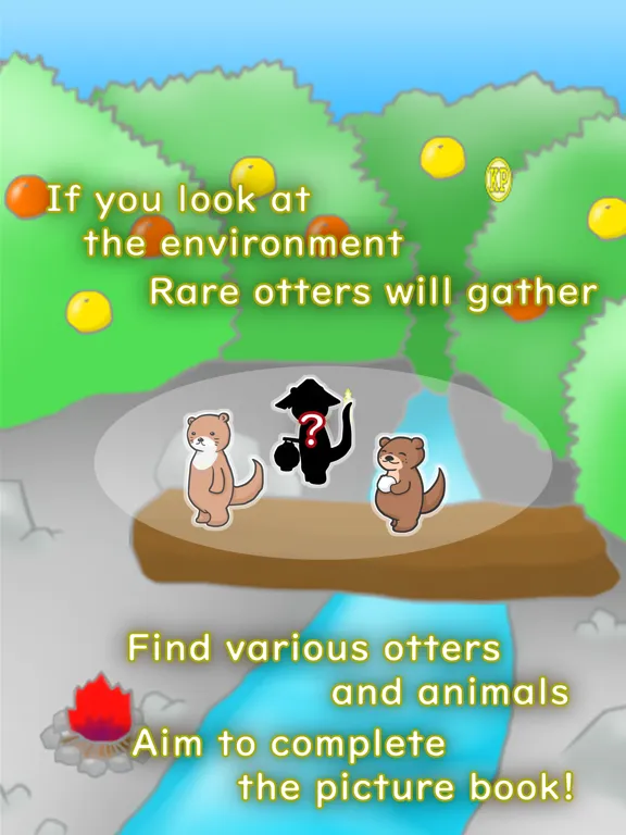 Скриншоты Otter Forest　～Idle Game～ iPad 