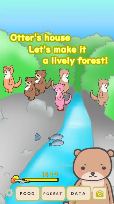 Скриншоты Otter Forest　～Idle Game～