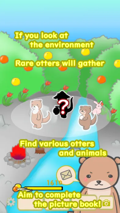 Скриншоты Otter Forest　～Idle Game～