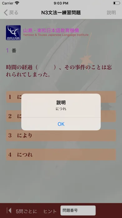 Zrzuty ekranu JLPT N3 文法のまとめ