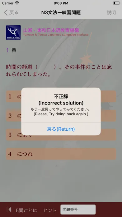 Zrzuty ekranu JLPT N3 文法のまとめ