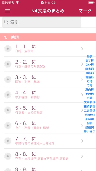 Screenshot di N4-文法問題練習